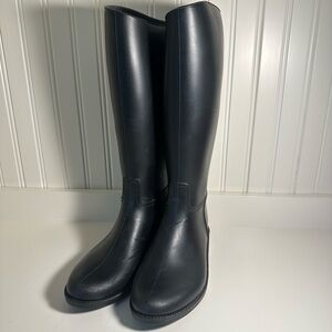 HORZE Chester Unisex Rubber Equestrian Horse Riding Boots 
Size 1 EU 33